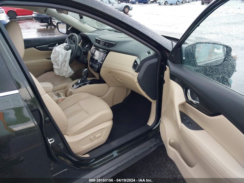 2019 Nissan Rogue Sl VIN: 5N1AT2MT9KC842344 Lot: 39153156