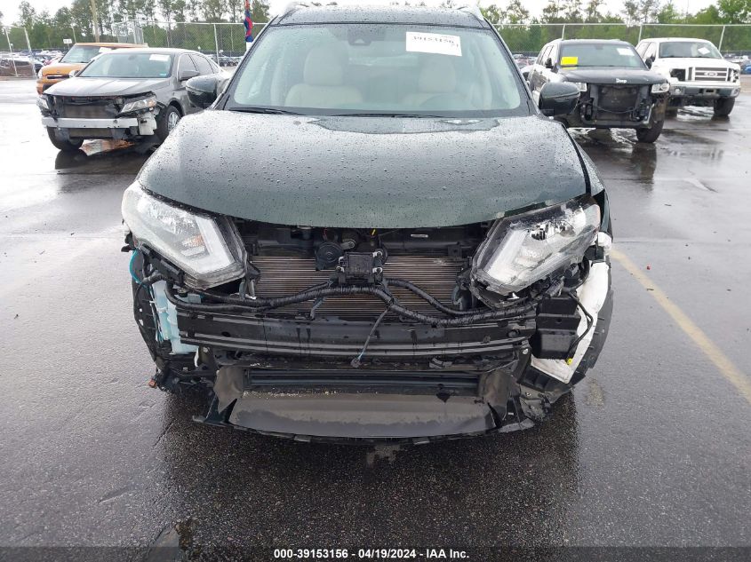 2019 Nissan Rogue Sl VIN: 5N1AT2MT9KC842344 Lot: 39153156