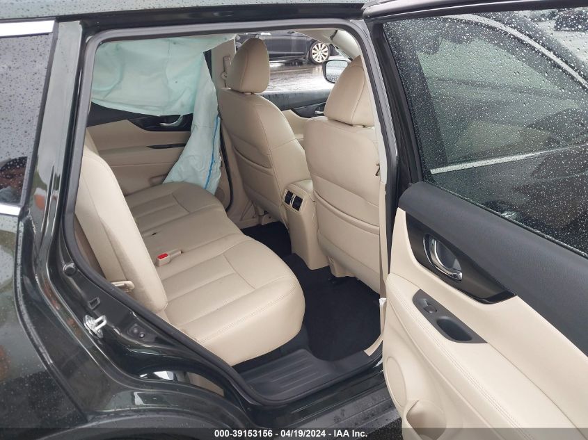 2019 Nissan Rogue Sl VIN: 5N1AT2MT9KC842344 Lot: 39153156