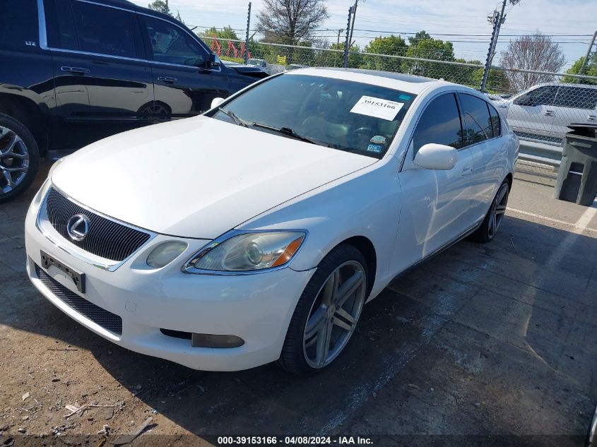 JTHCH96S060009467 | 2006 LEXUS GS 300