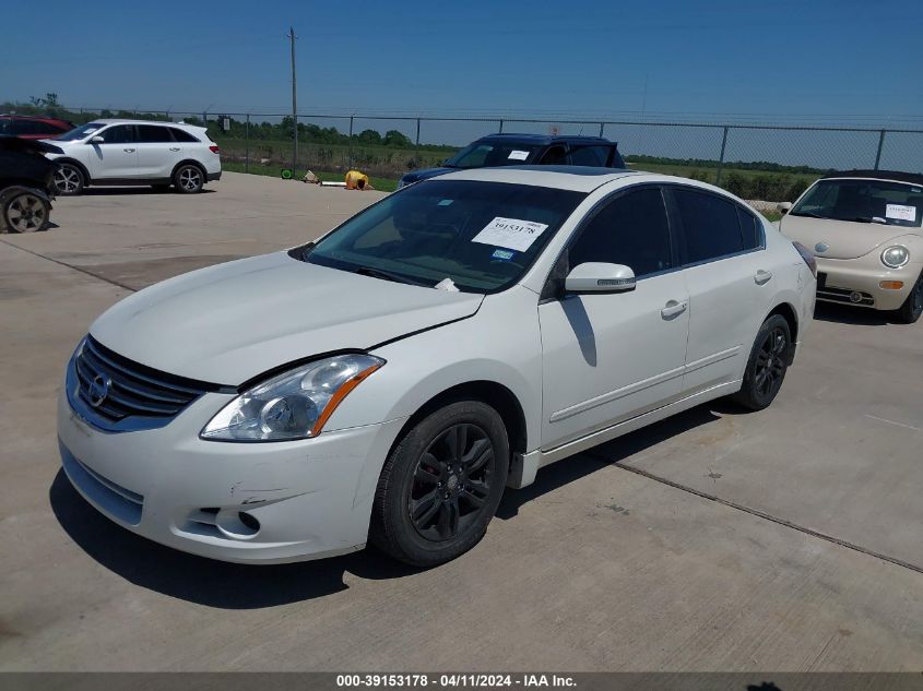 2010 Nissan Altima 2.5 S VIN: 1N4AL2AP7AN520774 Lot: 39153178