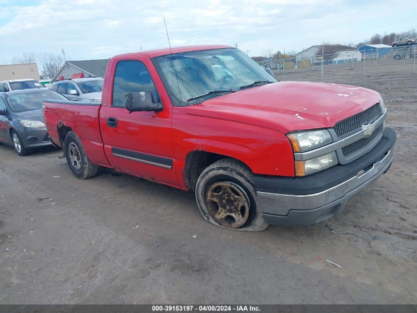 1GCEC14X93Z297943 | 2003 CHEVROLET SILVERADO 1500