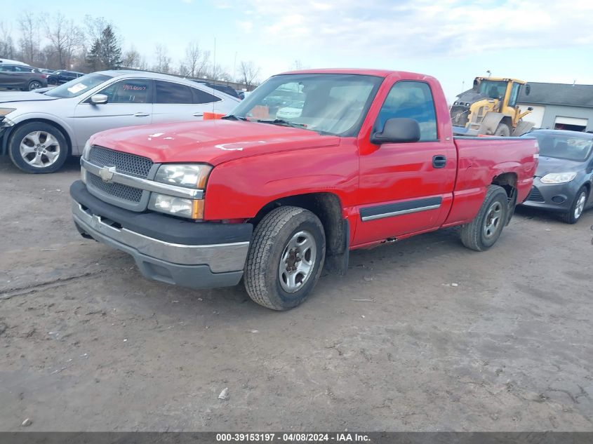 1GCEC14X93Z297943 | 2003 CHEVROLET SILVERADO 1500