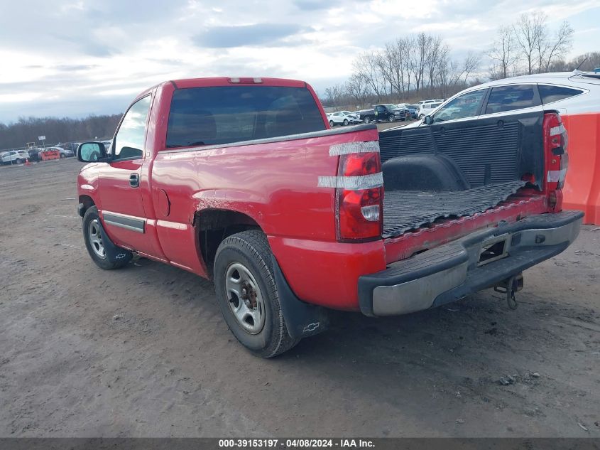 1GCEC14X93Z297943 | 2003 CHEVROLET SILVERADO 1500