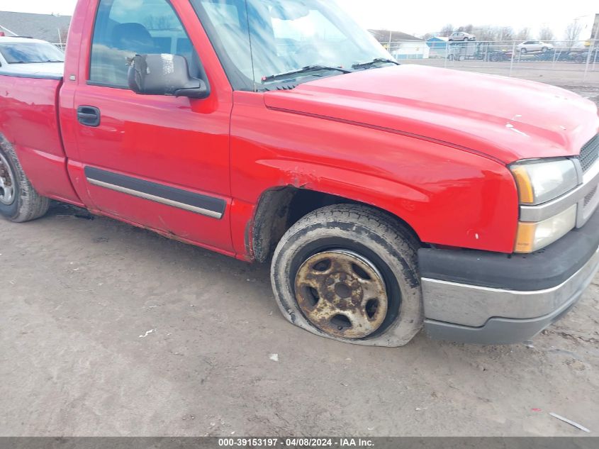 1GCEC14X93Z297943 | 2003 CHEVROLET SILVERADO 1500