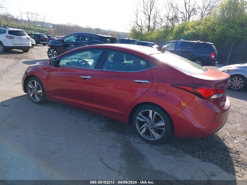 5NPDH4AE2FH553921 | 2015 HYUNDAI ELANTRA