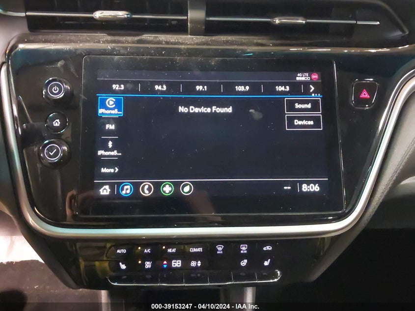 2023 CHEVROLET BOLT EV FWD 1LT - 1G1FW6S07P4121516