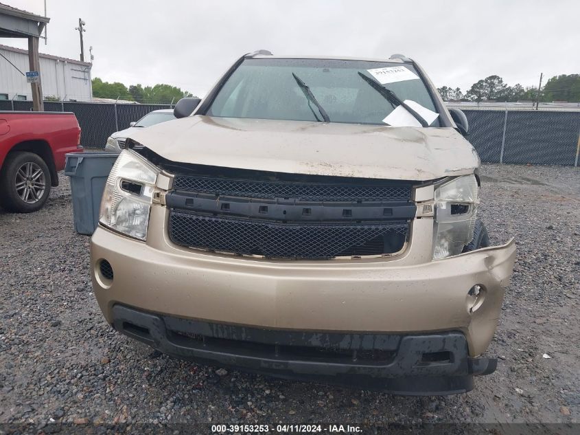 2007 Chevrolet Equinox Ls VIN: 2CNDL13F676060876 Lot: 39153253