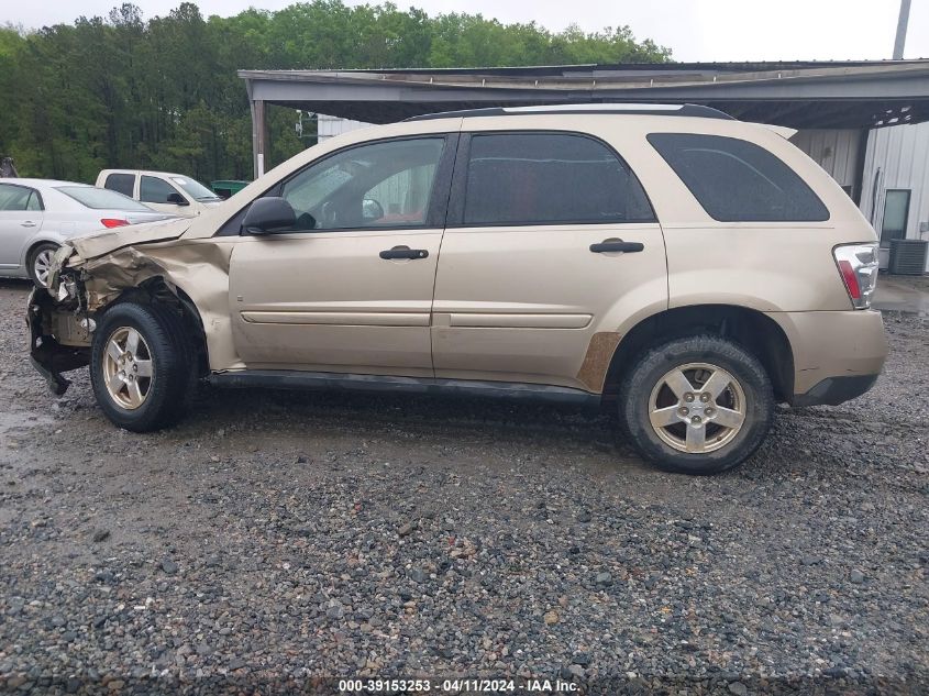 2007 Chevrolet Equinox Ls VIN: 2CNDL13F676060876 Lot: 39153253