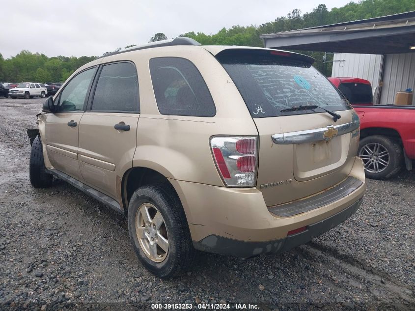 2007 Chevrolet Equinox Ls VIN: 2CNDL13F676060876 Lot: 39153253