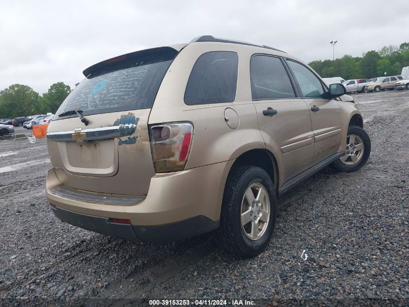 2007 Chevrolet Equinox Ls VIN: 2CNDL13F676060876 Lot: 39153253