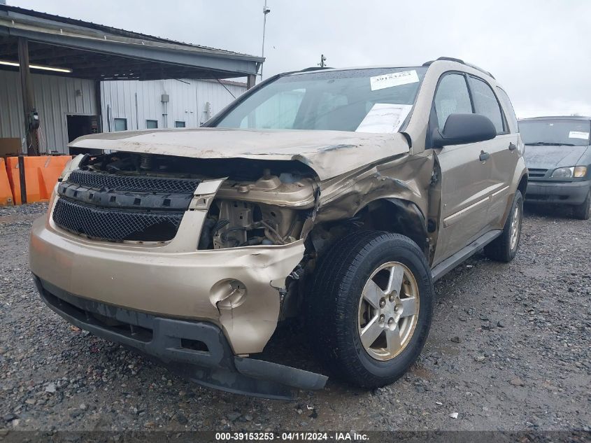 2007 Chevrolet Equinox Ls VIN: 2CNDL13F676060876 Lot: 39153253