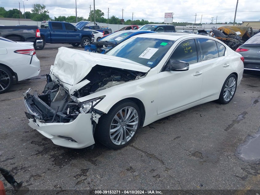2014 INFINITI Q50 PREMIUM/SPORT - JN1BV7AP4EM676761