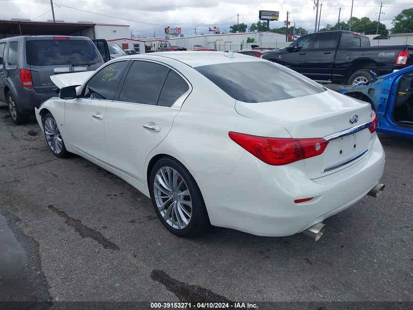 2014 INFINITI Q50 PREMIUM/SPORT - JN1BV7AP4EM676761