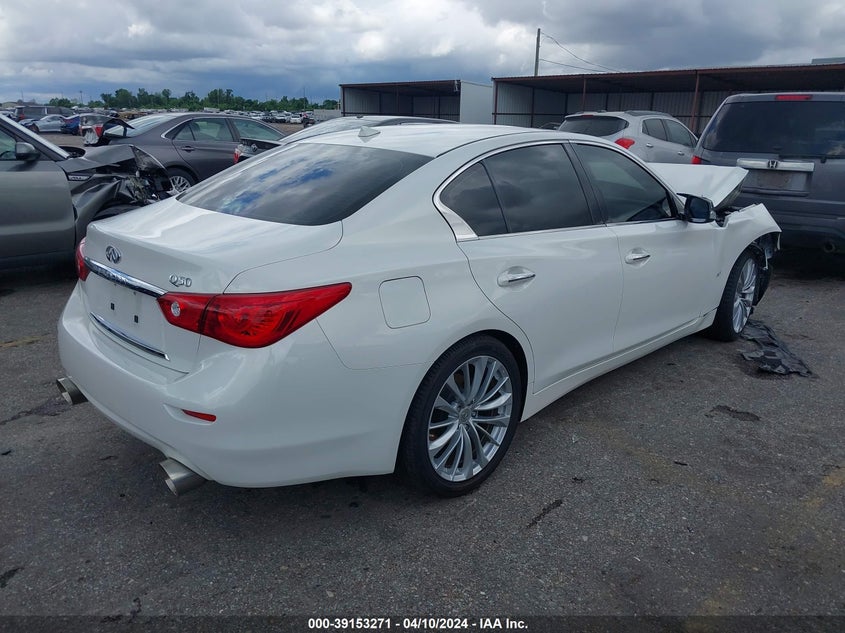 2014 INFINITI Q50 PREMIUM/SPORT - JN1BV7AP4EM676761