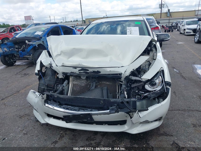 2014 INFINITI Q50 PREMIUM/SPORT - JN1BV7AP4EM676761