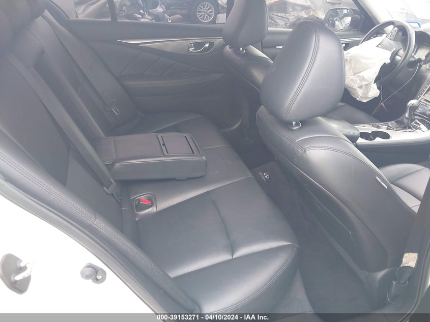 2014 INFINITI Q50 PREMIUM/SPORT - JN1BV7AP4EM676761