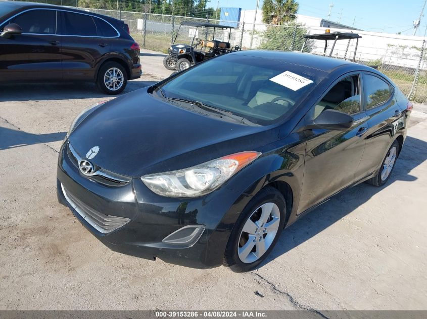 5NPDH4AE3BH061523 | 2011 HYUNDAI ELANTRA