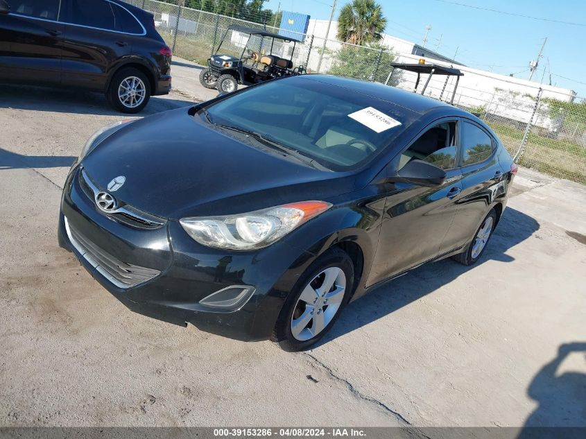 5NPDH4AE3BH061523 | 2011 HYUNDAI ELANTRA