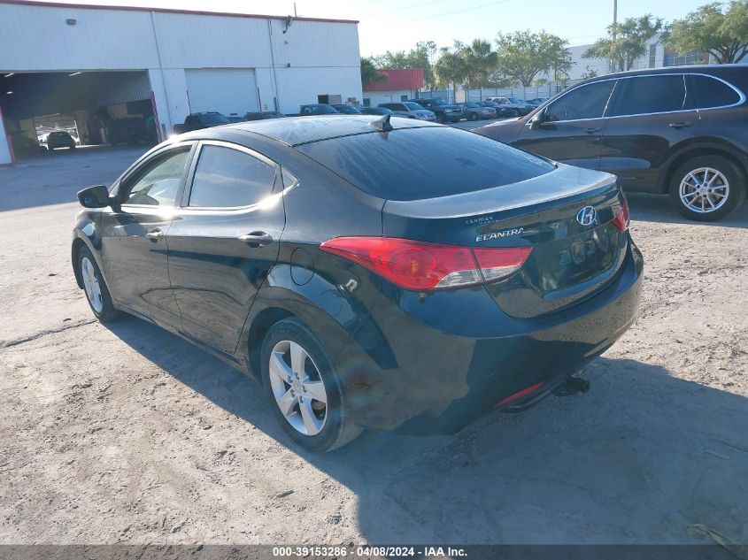 5NPDH4AE3BH061523 | 2011 HYUNDAI ELANTRA