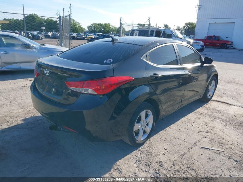 5NPDH4AE3BH061523 | 2011 HYUNDAI ELANTRA