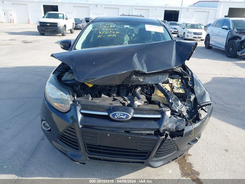 2014 FORD FOCUS TITANIUM - 1FADP3N29EL205000