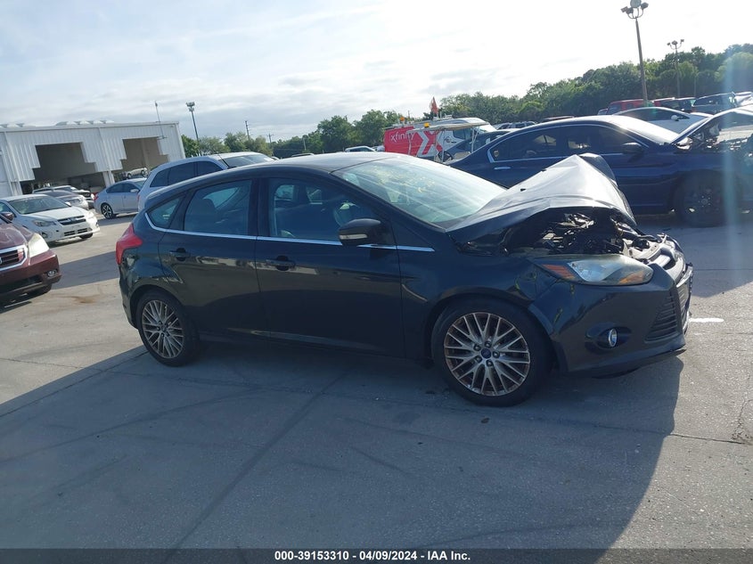 2014 FORD FOCUS TITANIUM - 1FADP3N29EL205000