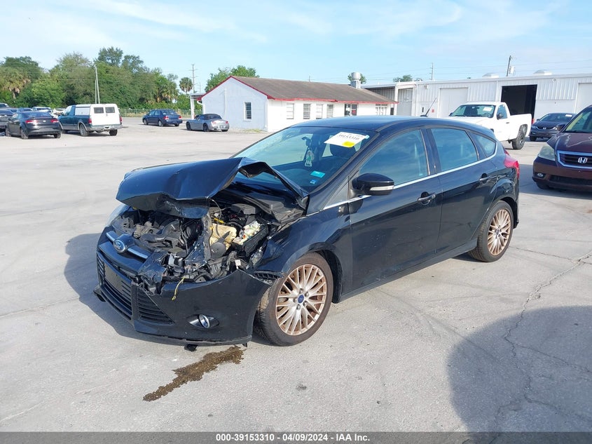 2014 FORD FOCUS TITANIUM - 1FADP3N29EL205000