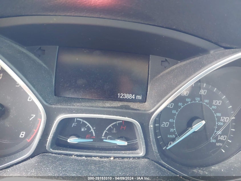 2014 FORD FOCUS TITANIUM - 1FADP3N29EL205000