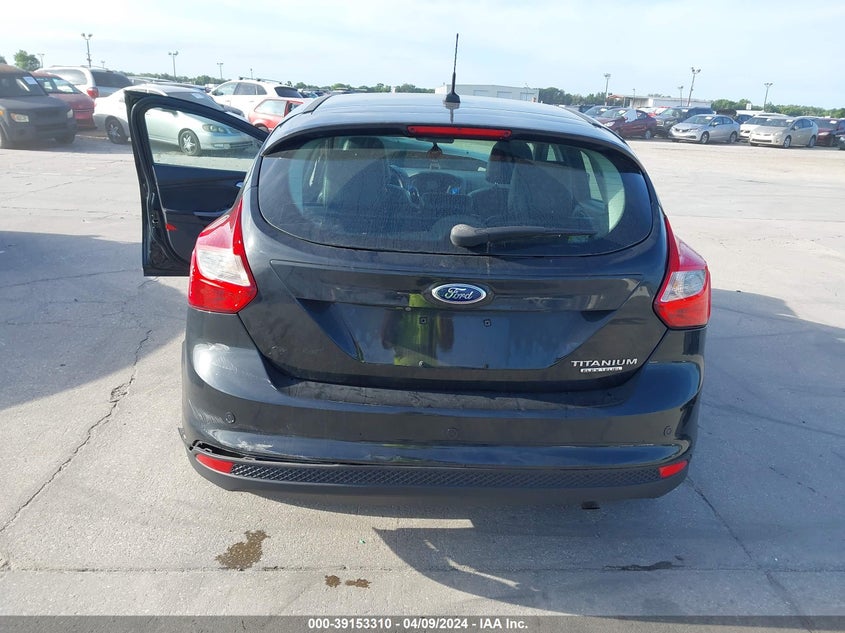 2014 FORD FOCUS TITANIUM - 1FADP3N29EL205000