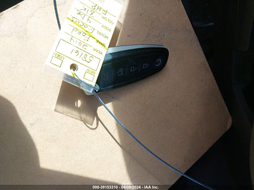 2014 FORD FOCUS TITANIUM - 1FADP3N29EL205000