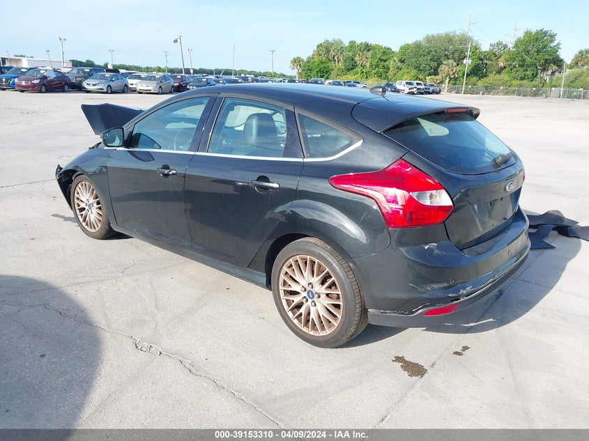 2014 FORD FOCUS TITANIUM - 1FADP3N29EL205000
