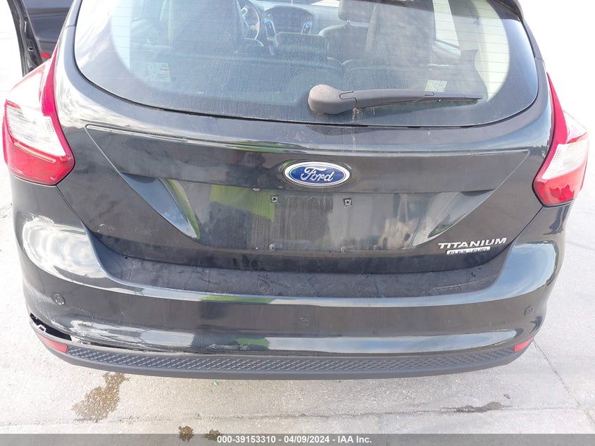 2014 FORD FOCUS TITANIUM - 1FADP3N29EL205000