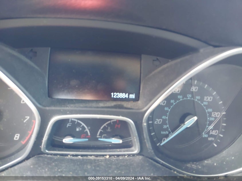 2014 FORD FOCUS TITANIUM - 1FADP3N29EL205000