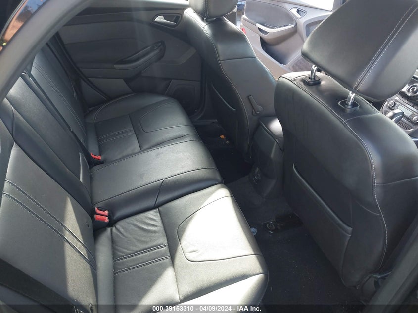 2014 FORD FOCUS TITANIUM - 1FADP3N29EL205000