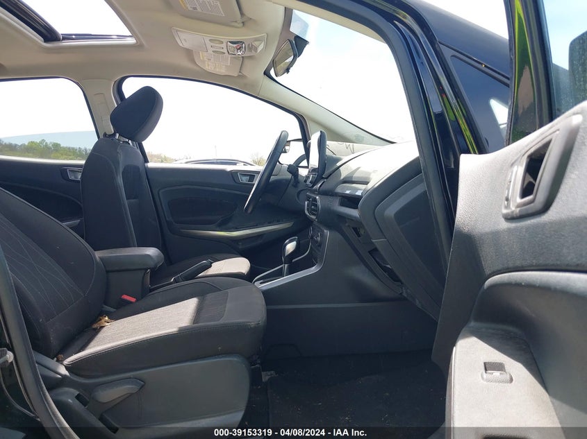 VIN MAJ6S3GL8LC367890 2020 FORD ECOSPORT SE