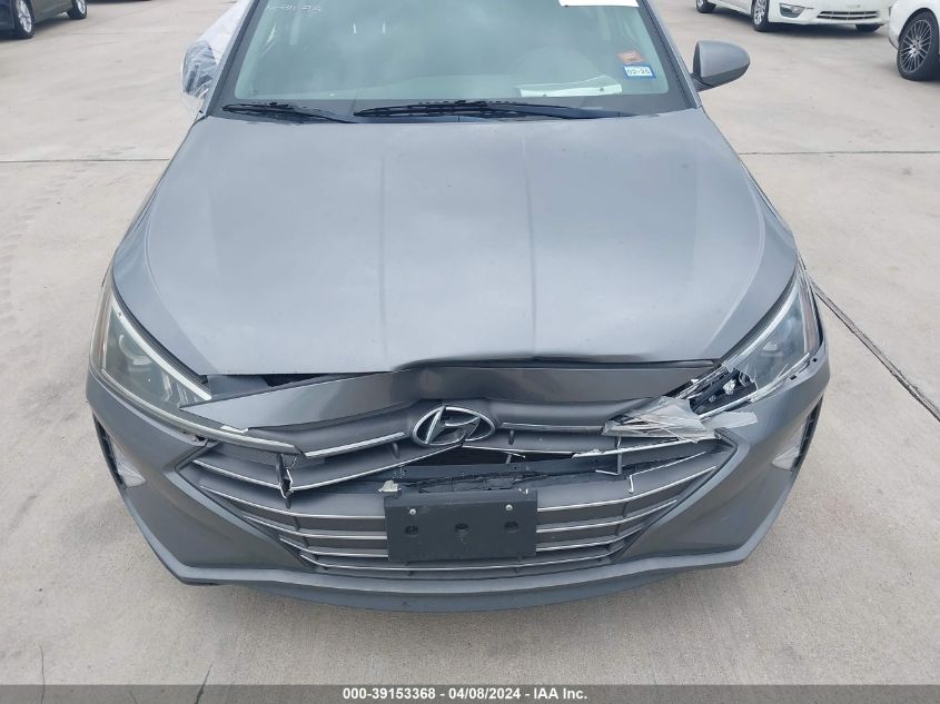 2019 Hyundai Elantra Sel VIN: 5NPD84LF6KH420076 Lot: 39153368