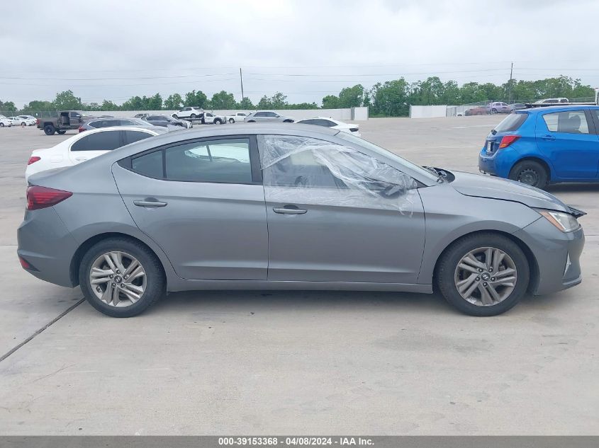 2019 Hyundai Elantra Sel VIN: 5NPD84LF6KH420076 Lot: 39153368