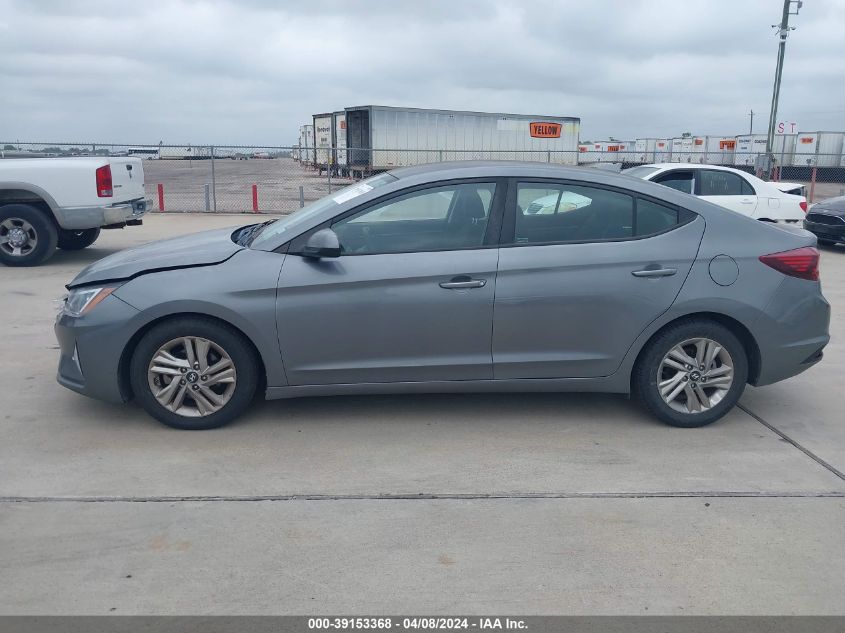 2019 Hyundai Elantra Sel VIN: 5NPD84LF6KH420076 Lot: 39153368