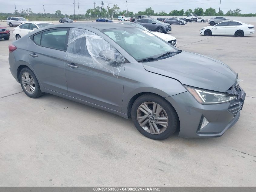 2019 HYUNDAI ELANTRA SEL - 5NPD84LF6KH420076