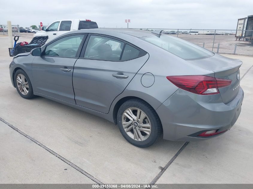 2019 Hyundai Elantra Sel VIN: 5NPD84LF6KH420076 Lot: 39153368