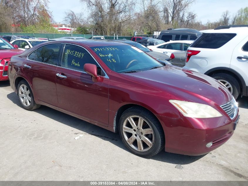 JTHBJ46G682260001 | 2008 LEXUS ES 350