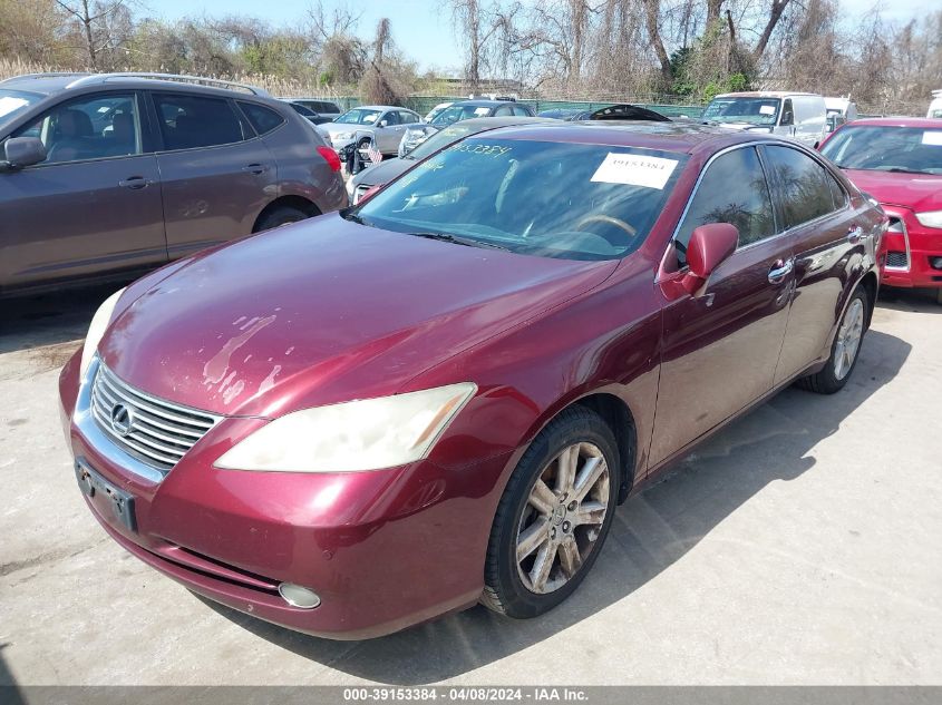 JTHBJ46G682260001 | 2008 LEXUS ES 350