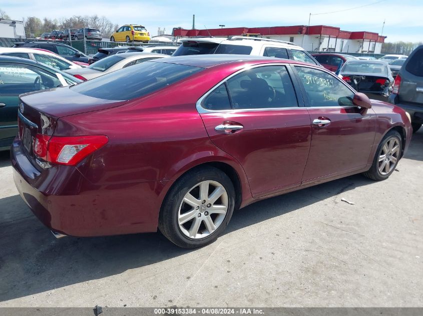 JTHBJ46G682260001 | 2008 LEXUS ES 350