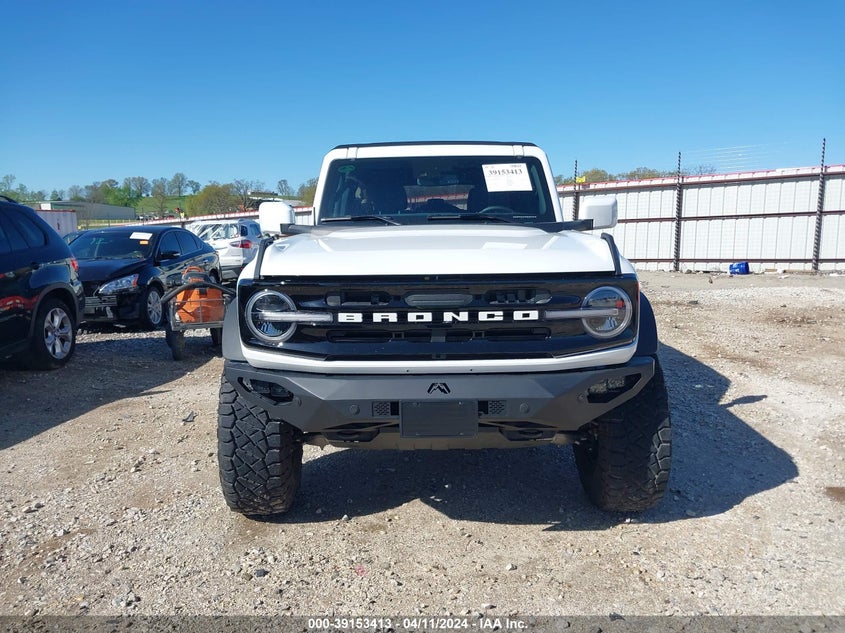 VIN 1FMEE5DP1MLA94160 2021 FORD BRONCO OUTER BANKS