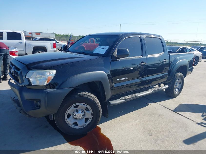 2014 Toyota Tacoma Prerunner VIN: 5TFJX4GN0EX031482 Lot: 39153441