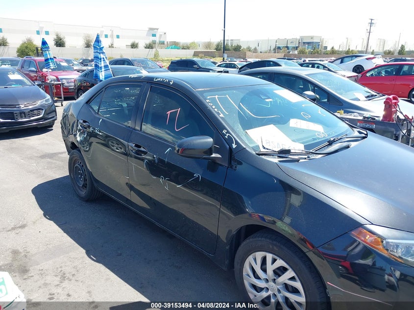 2017 TOYOTA COROLLA LE - 5YFBURHE4HP714474