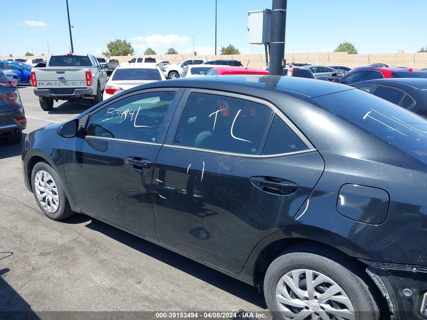 2017 TOYOTA COROLLA LE - 5YFBURHE4HP714474