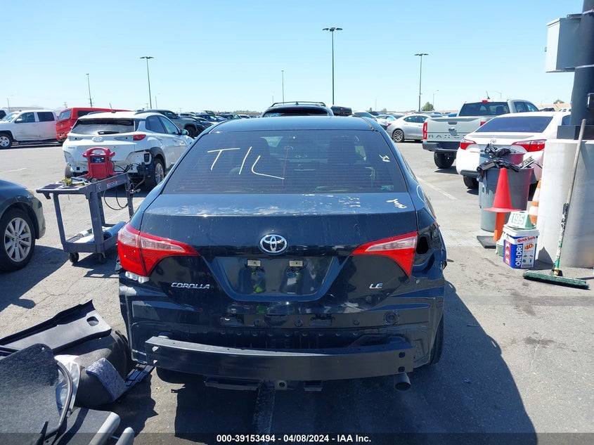 2017 TOYOTA COROLLA LE - 5YFBURHE4HP714474