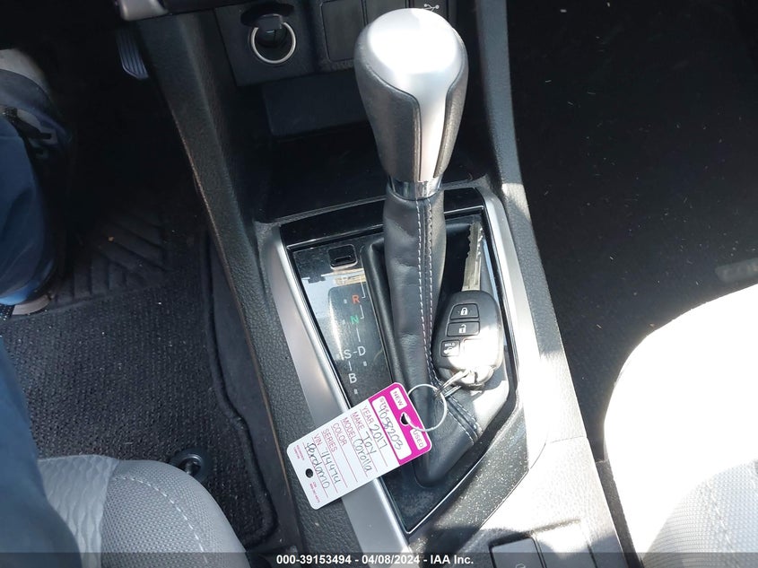 2017 TOYOTA COROLLA LE - 5YFBURHE4HP714474